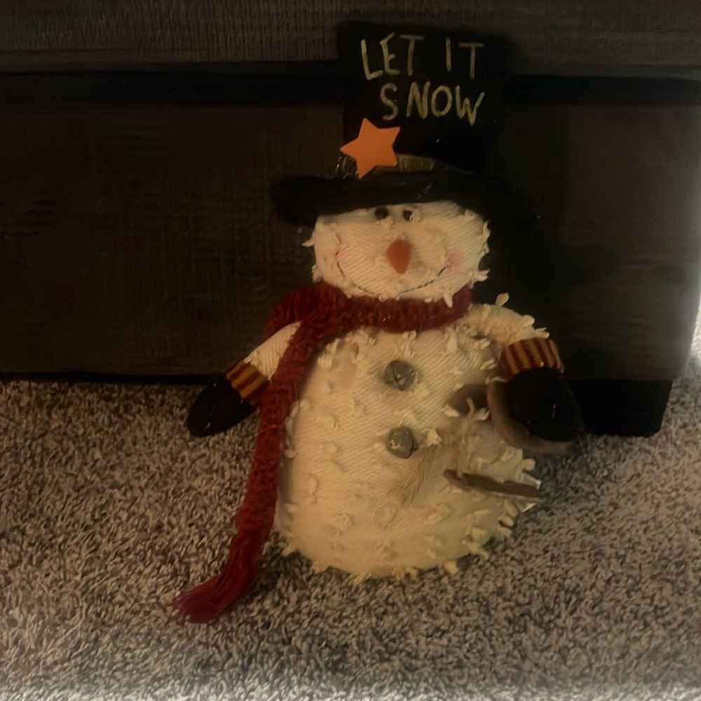 Holiday Decor-Snowman